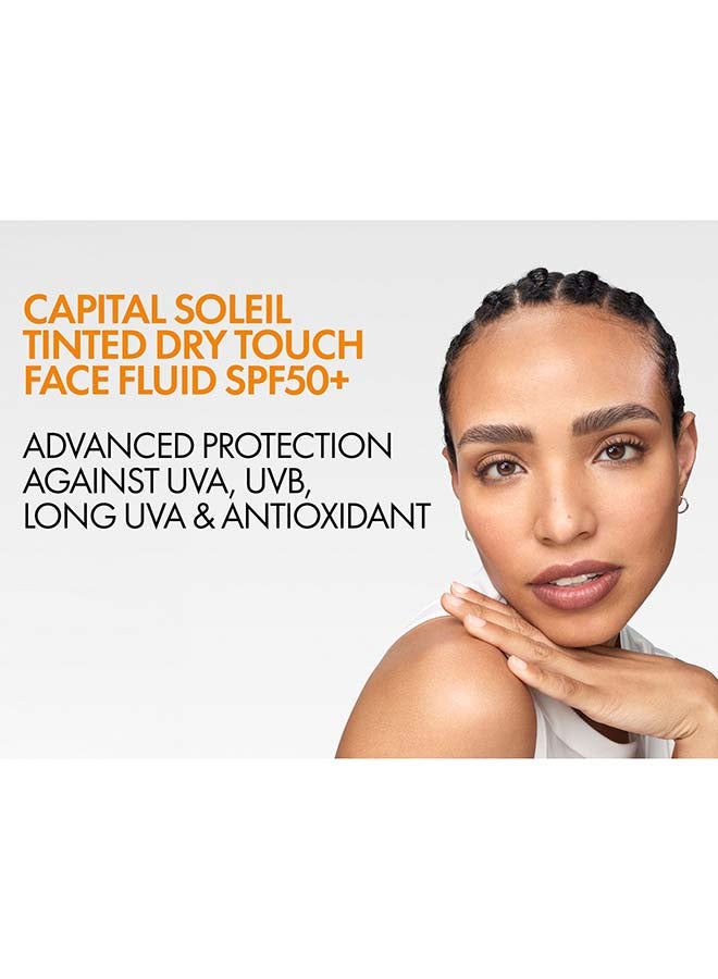 VICHY Liftactiv Vitamin C 16% Serum for Anti Aging And Brightening 20ml + Capital Soleil Dry Touch Anti Shine Sunscreen 50ml - Image 4