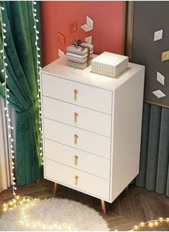 AWD Simple Advanced Solid Wood Dressing Table for Bedroom Makeup Table with Massive Storage Side Table with Drawers Smart Mirror and a Chair.  - Image 3