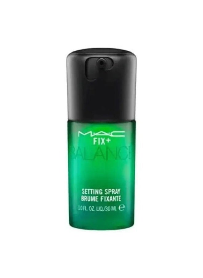 MAC Cosmetics M·A·C Fix+ Balance Setting Spray – Mini 30ml (Hydrating & Balancing Makeup-Setting Mist) - Image 1