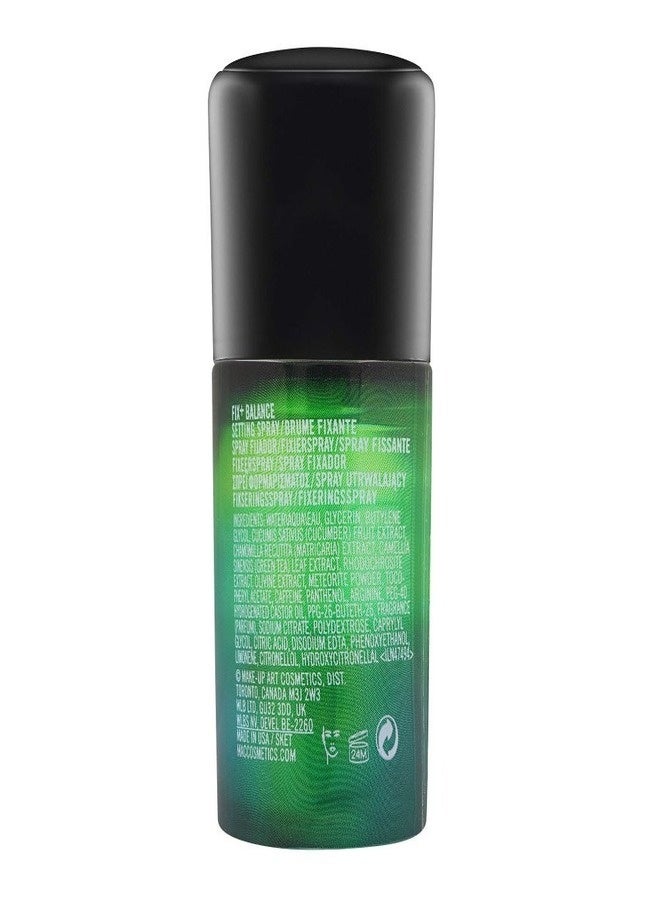 MAC Cosmetics M·A·C Fix+ Balance Setting Spray – Mini 30ml (Hydrating & Balancing Makeup-Setting Mist) - Image 3