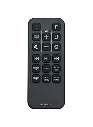 New AKB74815321 Replace Remote fit for LG Sound Bar System SH5 SH4 SH5B SJ5 SJ5Y SPJ5B-W SJ4Y SPJ4B-W - pzsku/Z87B300FA753ED46C963CZ/45/_/1721895780/7dae9c2b-6695-4888-b61a-8c38407258e8