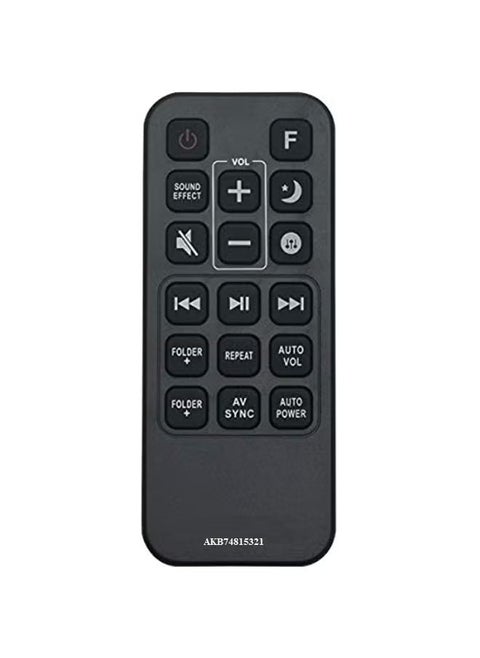 New AKB74815321 Replace Remote fit for LG Sound Bar System SH5 SH4 SH5B SJ5 SJ5Y SPJ5B-W SJ4Y SPJ4B-W