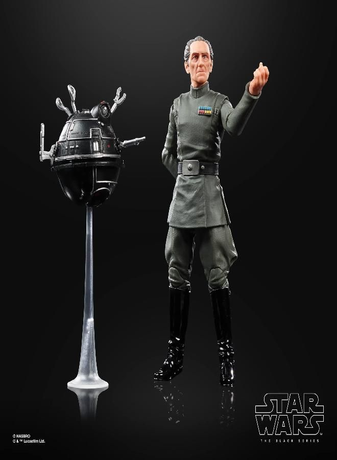 STAR WARS STAR WARS The Black Series Archive Grand Moff Tarkin Toy 6-Inch-Scale A New Hope Collectible Action Figure, Toys for Kids 4 and Up, Multicolored, F4368 - Image 3
