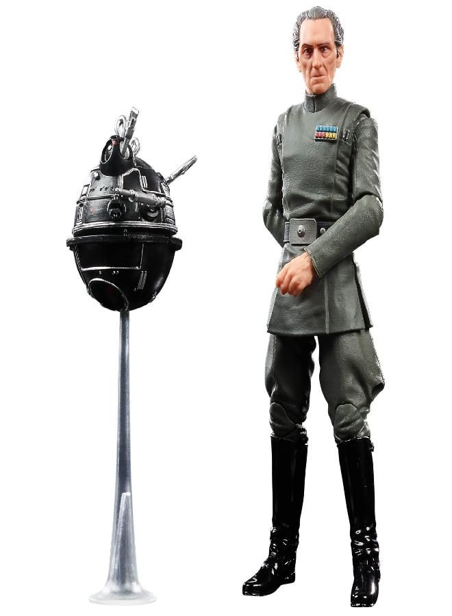 STAR WARS STAR WARS The Black Series Archive Grand Moff Tarkin Toy 6-Inch-Scale A New Hope Collectible Action Figure, Toys for Kids 4 and Up, Multicolored, F4368 - Image 4