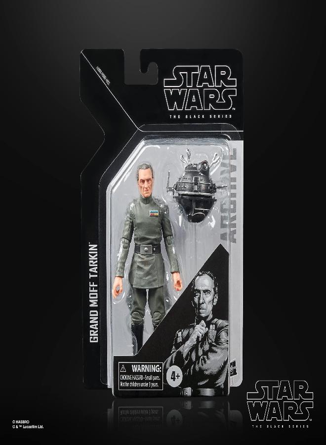STAR WARS STAR WARS The Black Series Archive Grand Moff Tarkin Toy 6-Inch-Scale A New Hope Collectible Action Figure, Toys for Kids 4 and Up, Multicolored, F4368 - Image 2