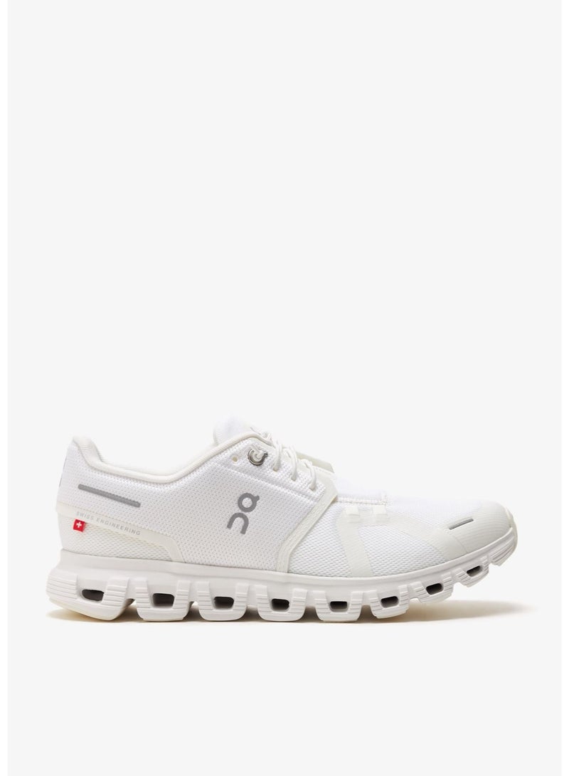On cloud 6 white sneakers - Image 1