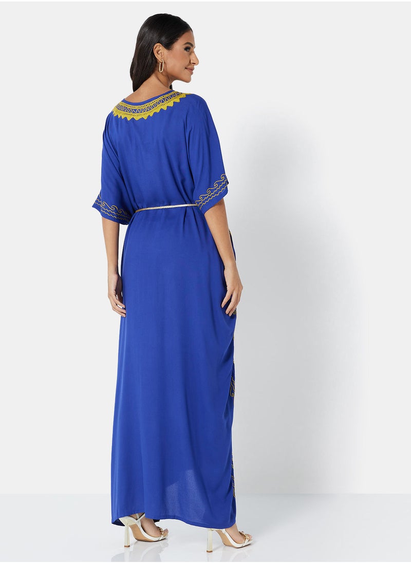 ARABIAN CLOSET - EMBROIDERED KAFTAN - Image 1