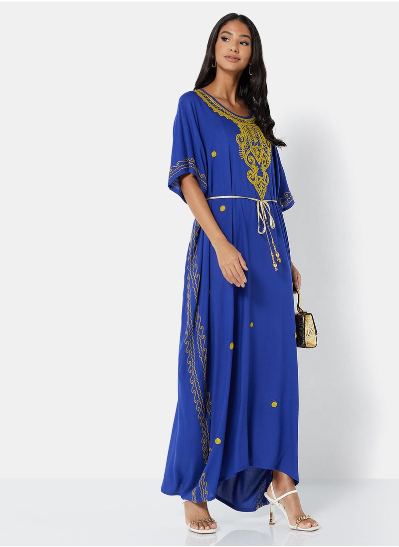 ARABIAN CLOSET - EMBROIDERED KAFTAN - Image 1