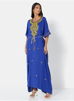 EMBROIDERED KAFTAN