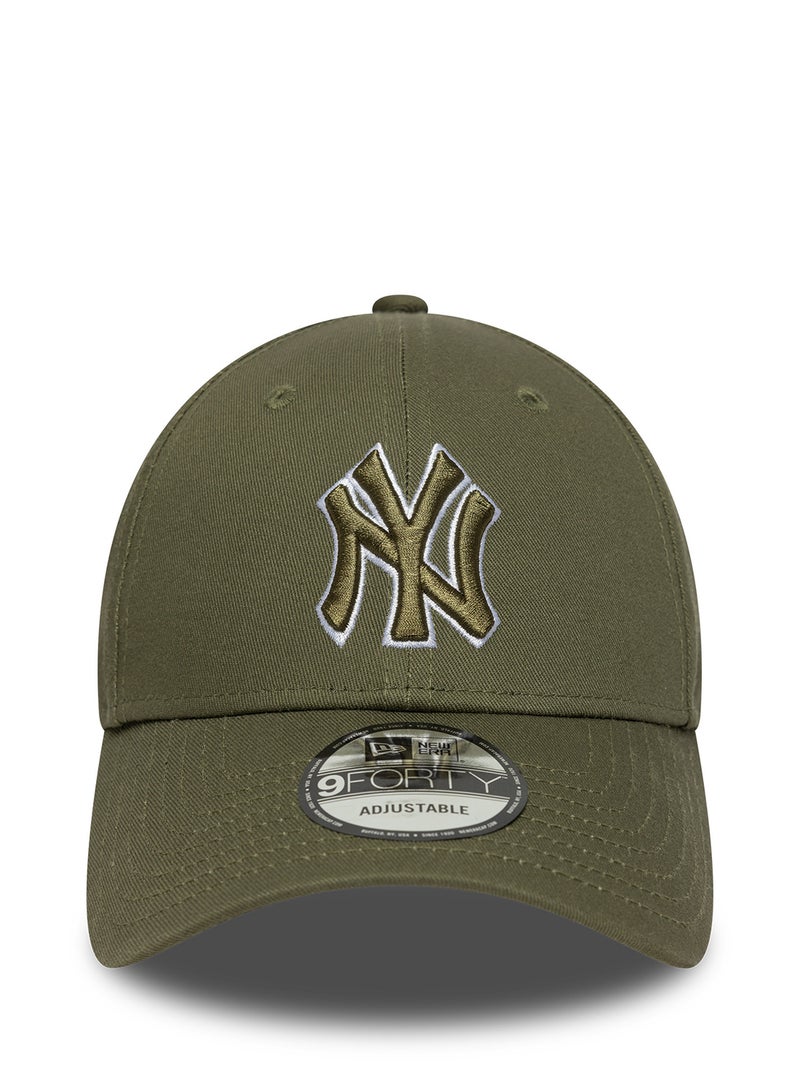 نيو ايرا قبعة نيويورك يانكيز بخطوط عريضة - Image 1