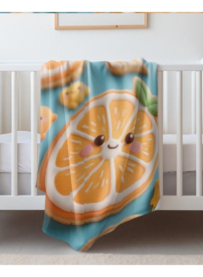 general Baby and children's cartoon flannel thin blanket (warm and comfortable, suitable for sleep, game use) 70cm*100cm - Image 4