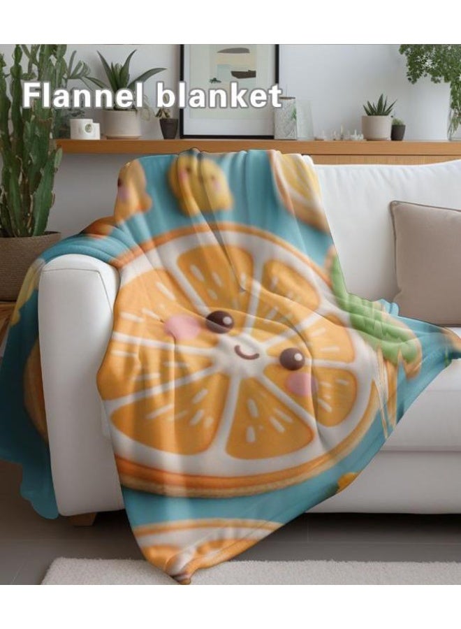 general Baby and children's cartoon flannel thin blanket (warm and comfortable, suitable for sleep, game use) 70cm*100cm - Image 1