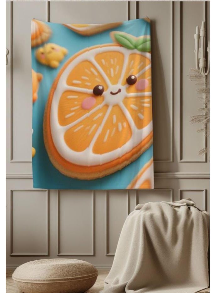 general Baby and children's cartoon flannel thin blanket (warm and comfortable, suitable for sleep, game use) 70cm*100cm - Image 3