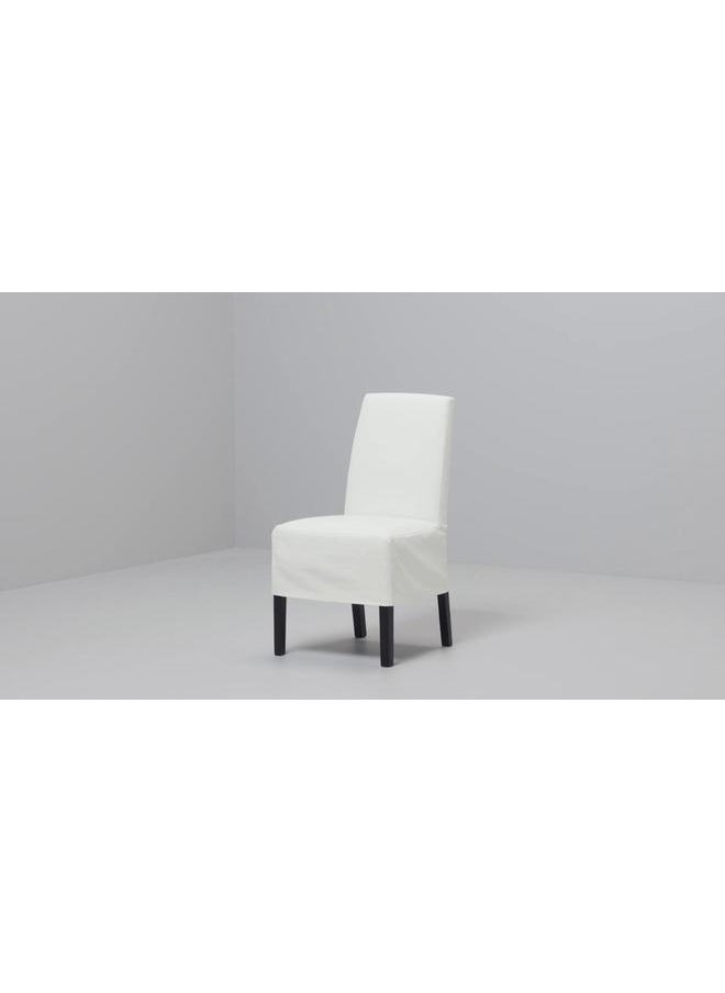 erorex Chair w medium long cover, black/Nolhaga grey/beige 