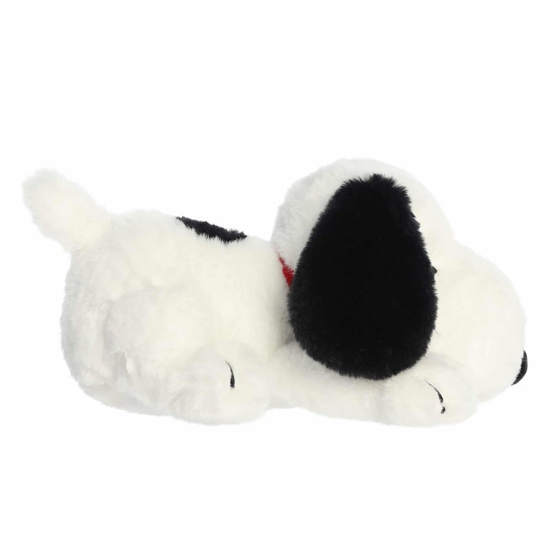 Aurora Adorable Peanuts Cuddles Snoopy Stuffed Animal - Officially Licensed Toys for All Snoopy Fans - Nostalgic Gift for Adults and Birthday Celebrations - White 12 Inches - Image 4