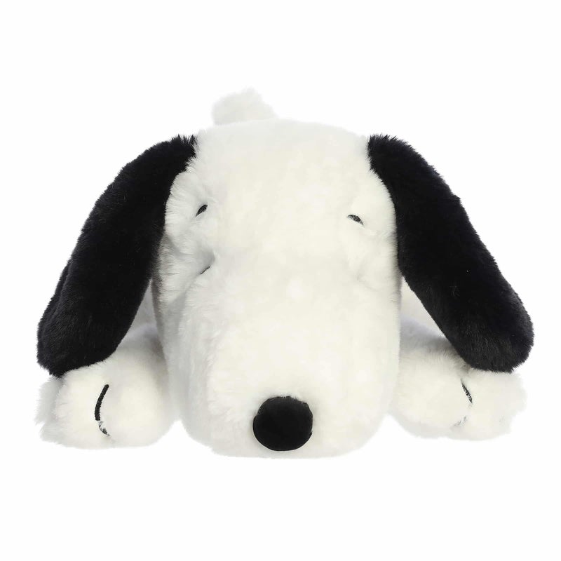 Aurora Adorable Peanuts Cuddles Snoopy Stuffed Animal - Officially Licensed Toys for All Snoopy Fans - Nostalgic Gift for Adults and Birthday Celebrations - White 12 Inches - Image 2