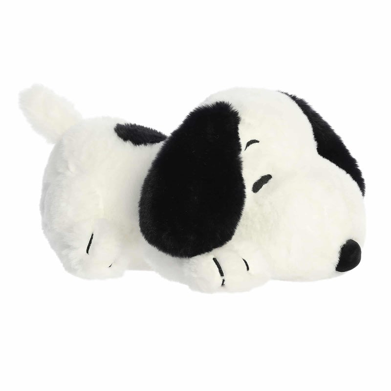 Aurora Adorable Peanuts Cuddles Snoopy Stuffed Animal - Officially Licensed Toys for All Snoopy Fans - Nostalgic Gift for Adults and Birthday Celebrations - White 12 Inches - Image 1
