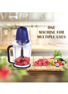 ICONA ICONA Electric Food Chopper – 1.5L Mini Grinder with Meat Chopper Function  - Image 3