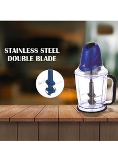 ICONA ICONA Electric Food Chopper – 1.5L Mini Grinder with Meat Chopper Function  - Image 4