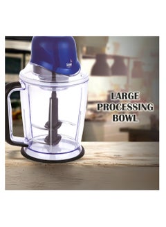 ICONA ICONA Electric Food Chopper – 1.5L Mini Grinder with Meat Chopper Function  - Image 5