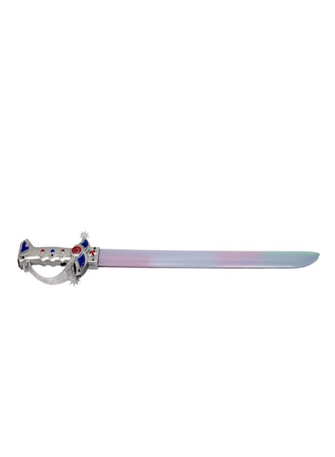 Lightning Plastic Sword Playset For Kids  - Image 2