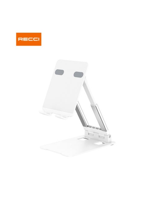 RECCI RHO-M08 DESKTOP FLAT HOLDER - WHITE