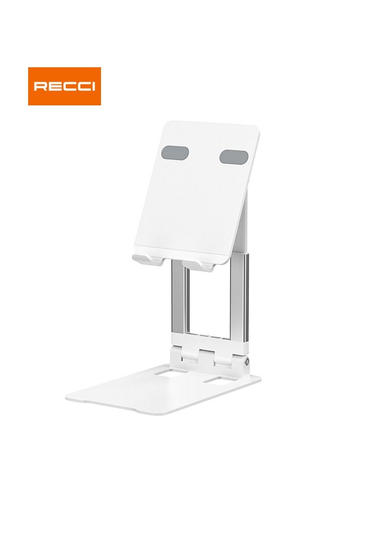 RECCI RHO-M08 DESKTOP FLAT HOLDER - WHITE