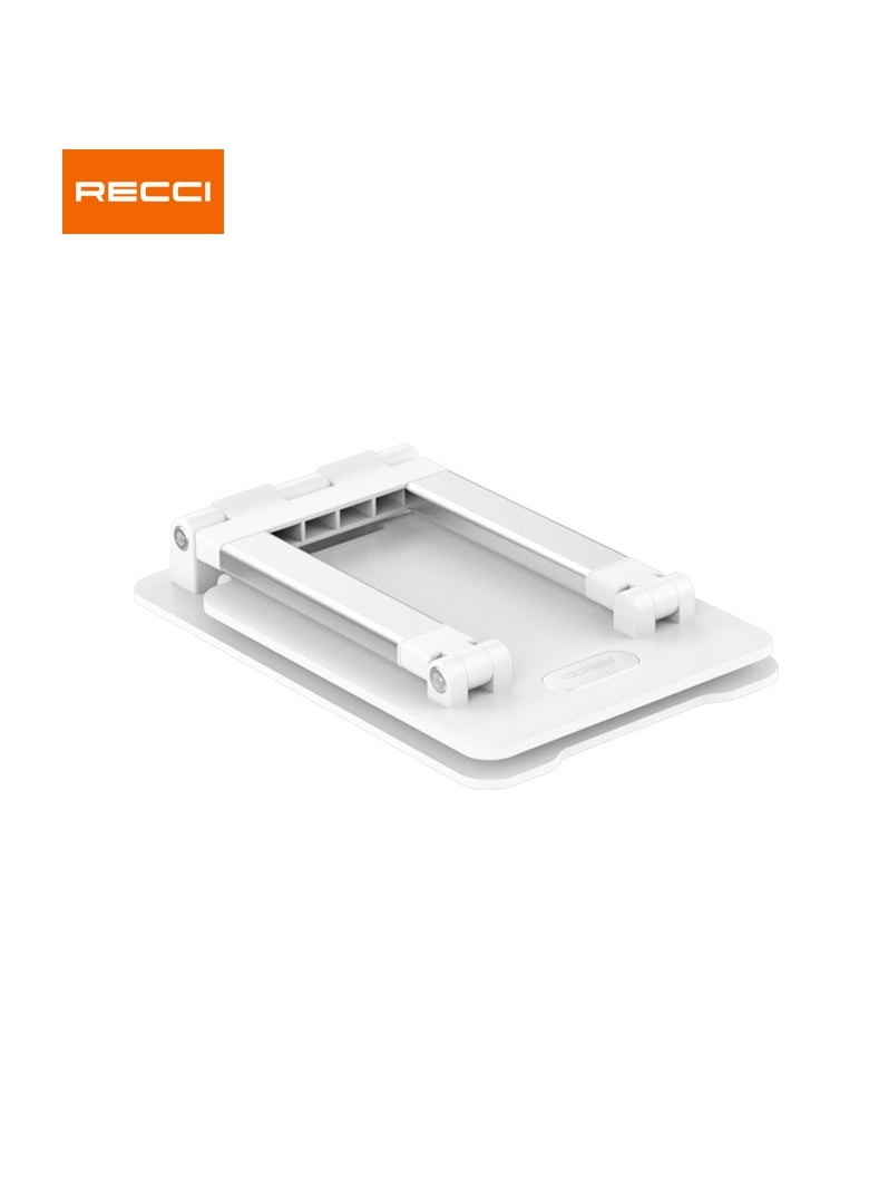 RECCI RHO-M08 DESKTOP FLAT HOLDER - WHITE