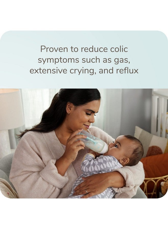 NUK Smooth Flow Pro Anti Colic Baby Bottle Replacement Nipples 2Pack  - Image 3