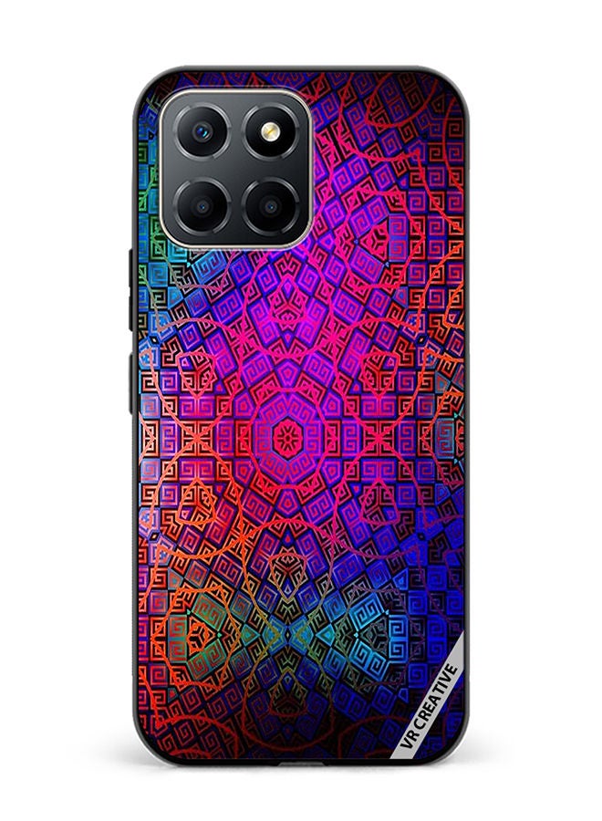 VR CREATIVE Protective Case Cover For Honor X6 Design Multicolour - Image 1
