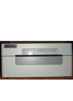 Thermal policy label printer Bluetooth connection from smart phone & USB for PC