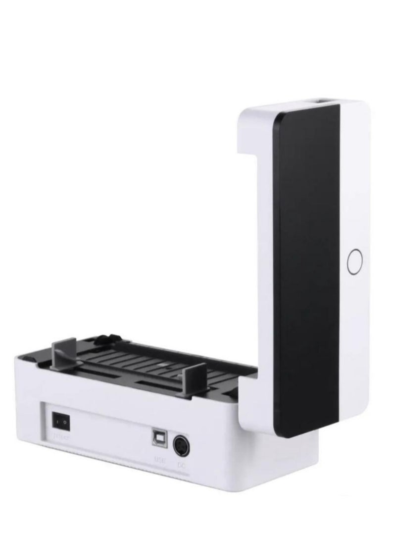 HOLYHAH - Thermal policy label printer Bluetooth connection from smart phone & USB for PC - Image 1
