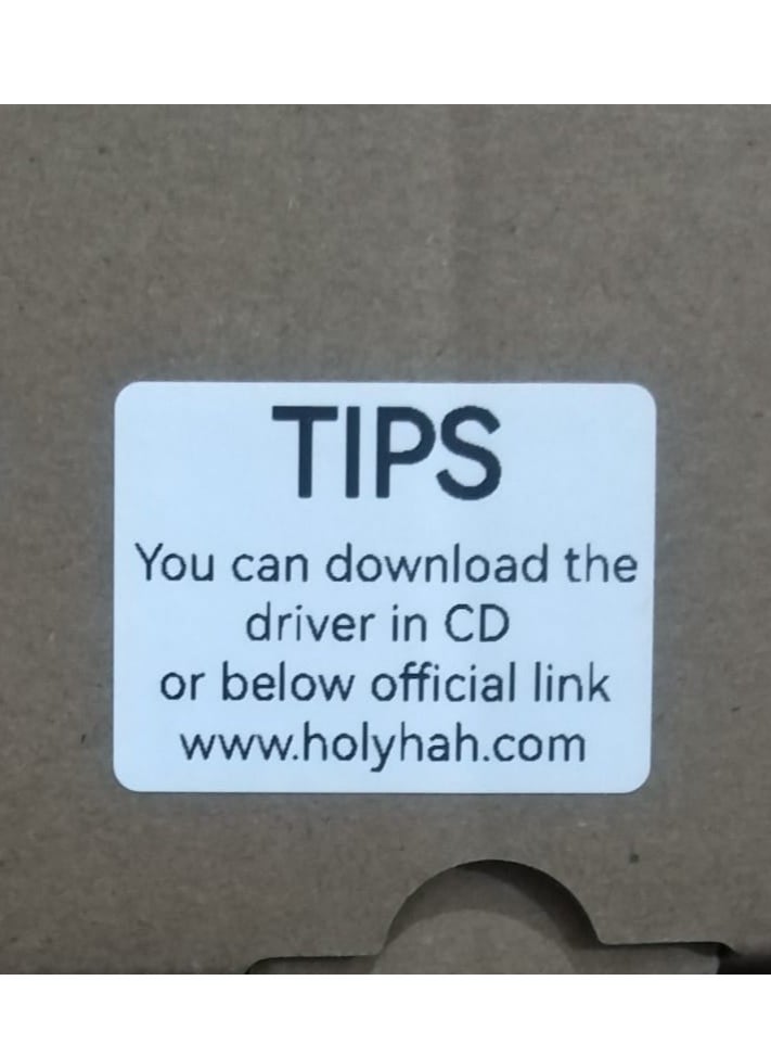HOLYHAH - Thermal policy label printer Bluetooth connection from smart phone & USB for PC - Image 1