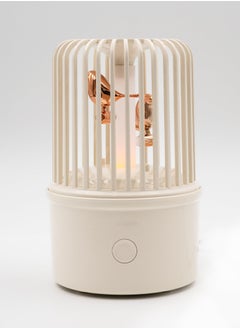 Excefore Portable Mini Humidifier, Bird Cage Design Aromatherapy Diffuser, Three Musical Modes, Warm Light, Suitable for Home Office Yoga Spa  - Image 1