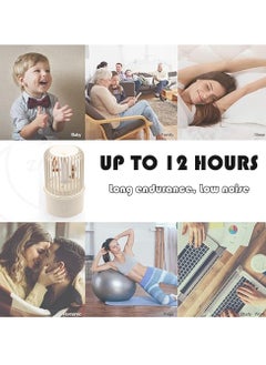 Excefore Portable Mini Humidifier, Bird Cage Design Aromatherapy Diffuser, Three Musical Modes, Warm Light, Suitable for Home Office Yoga Spa  - Image 4