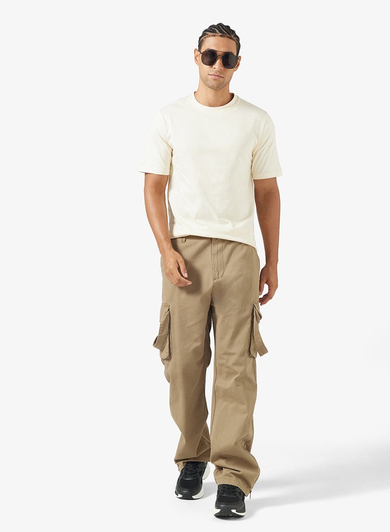 سفنتي فايف تيشيرت مطبوع بقصة عادية - Image 4