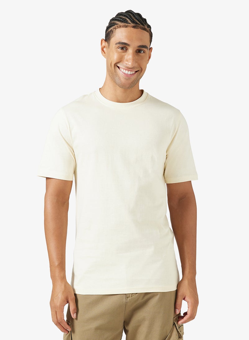 سفنتي فايف تيشيرت مطبوع بقصة عادية - Image 2