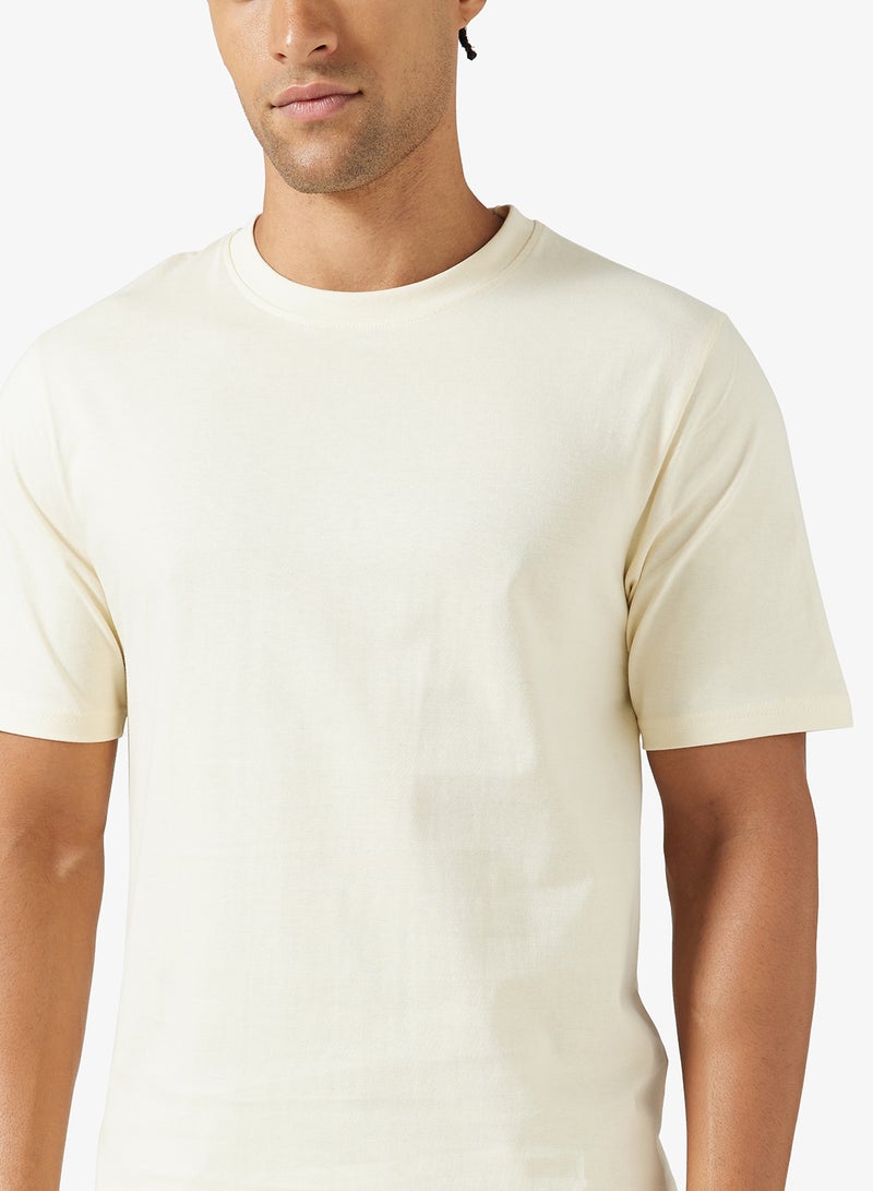 سفنتي فايف تيشيرت مطبوع بقصة عادية - Image 3