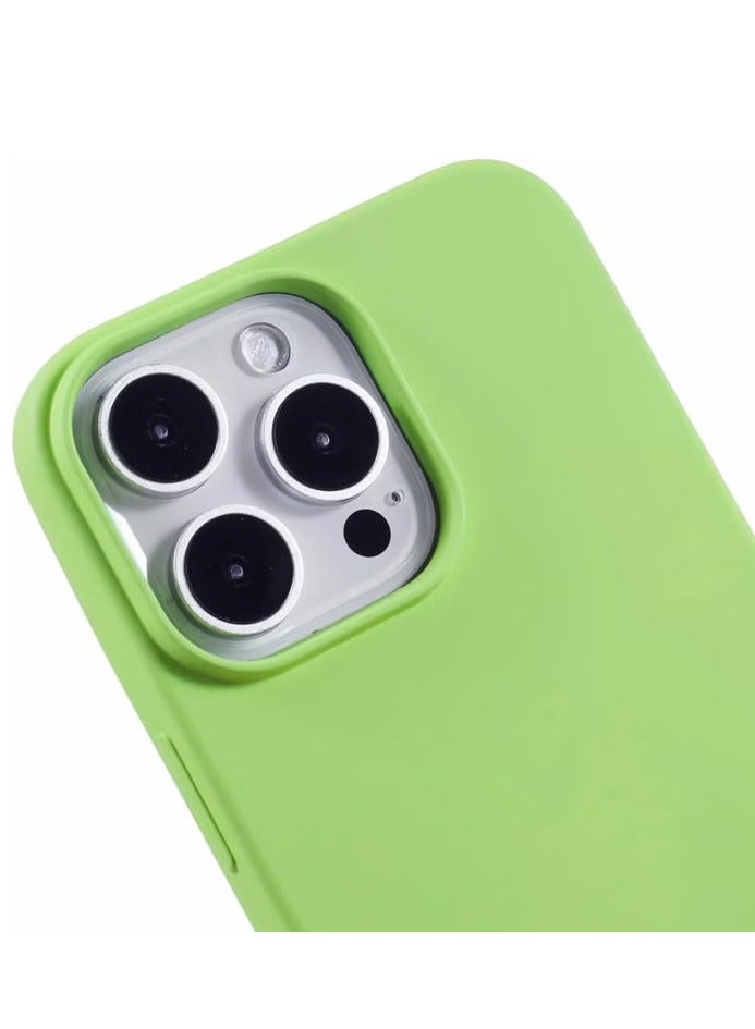 BORTONY iPhone 12 Pro Max Case Cover Liquid Silicone iPhone 12 Pro Max Cover Anti Scratch Shockproof Protective Case for Apple iPhone 12 Pro Max 6.7 inch - Image 2