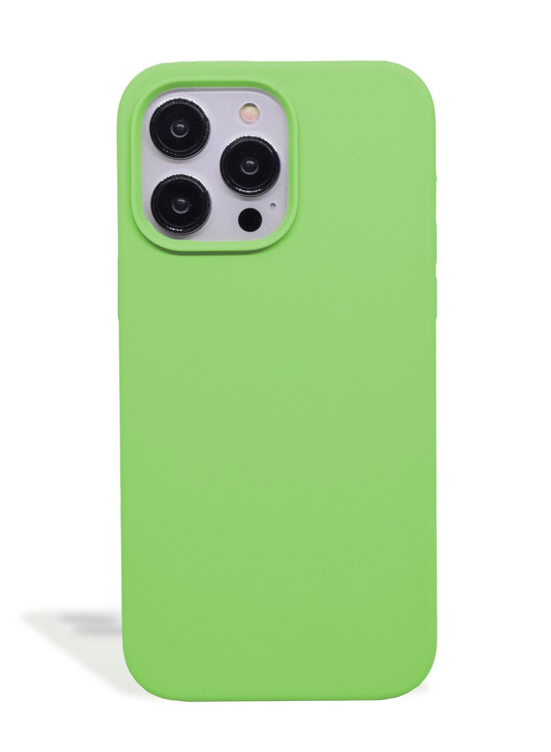 BORTONY iPhone 12 Pro Max Case Cover Liquid Silicone iPhone 12 Pro Max Cover Anti Scratch Shockproof Protective Case for Apple iPhone 12 Pro Max 6.7 inch - Image 1