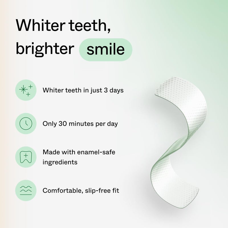 Opalescence Go Teeth Whitening Strips (12 Treatments) Hydrogen Peroxide Formula â€“ Enamel Safe â€“ Slip Free â€“ Sensitivity Free â€“ Includes Small Sample Size 1 oz Original Whitening Toothpaste - 6050-402 - Image 2