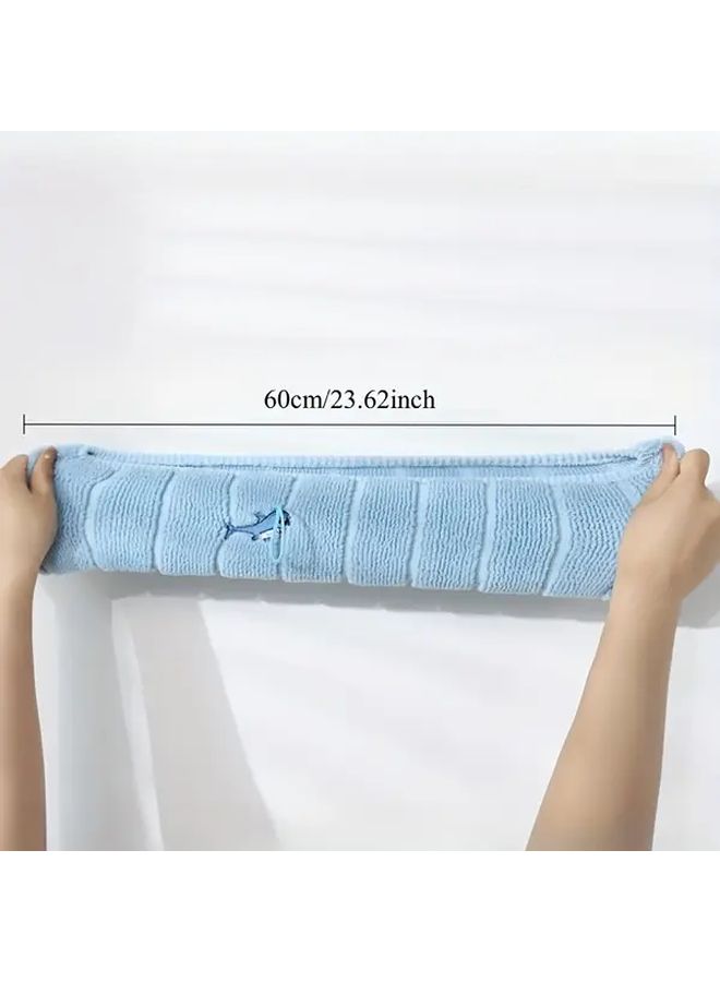 Winter Thickened Toilet Seat Cover Gray Beige Plush Cushion With Star Cutouts Washable Non Slip Bathroom Seat Protector For Cold Weather - Image 4