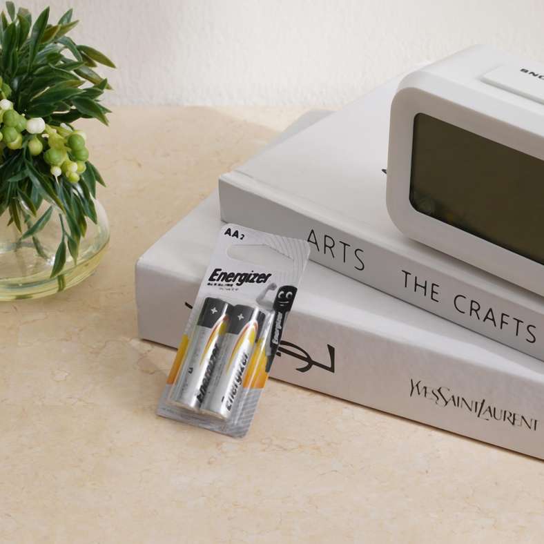 Pan Home بطاريات إنرجايزر القلوية AA لجميع الأجهزة