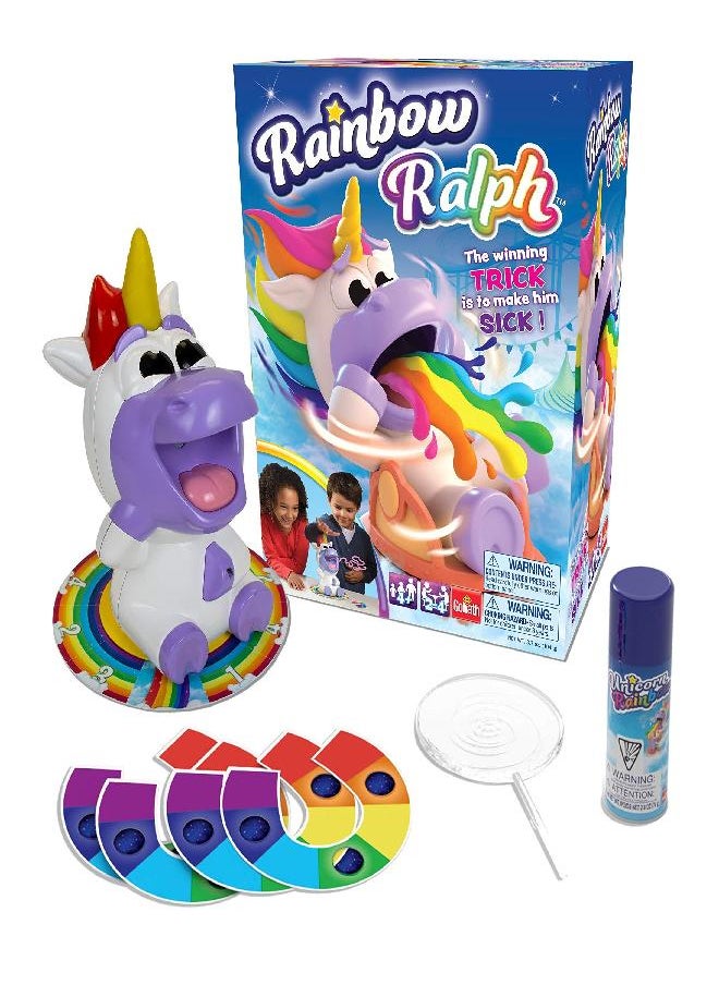 Goliath - Rainbow Ralph - The Spin Him Around Until he Gets Dizzy and Ralphs Game! by Goliath, Multi Color - Image 1