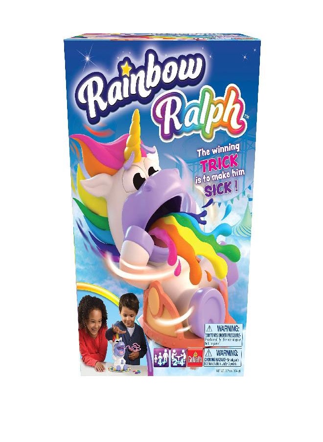 Goliath - Rainbow Ralph - The Spin Him Around Until he Gets Dizzy and Ralphs Game! by Goliath, Multi Color - Image 1