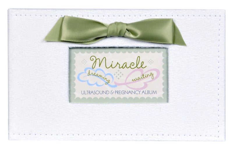 The Grandparent Gift Co. Pregnancy/Maternity Ultrasound And Photo Album/Keepsake - Image 1