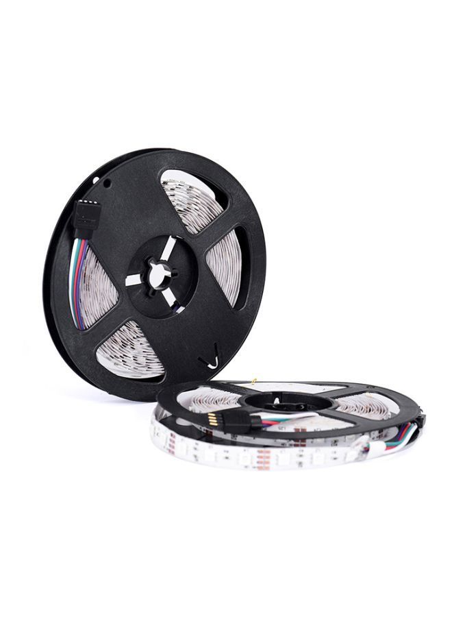 NIBEMINENT 300 LED Waterproof Strip Light With Key Remote And Power Supply Multicolour 10meter - Image 3