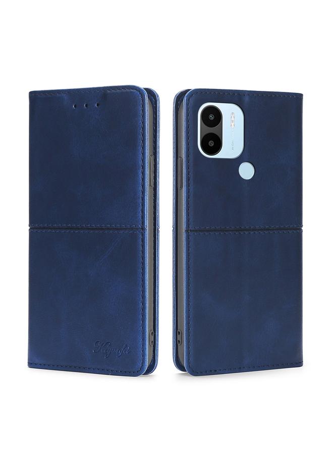 Case For Xiaomi Redmi A1+ 4G Cow Texture Magnetic Leather Phone Case