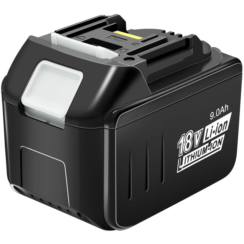 Chaunven 9.0Ah Battery Replacement For Makita 18V Battery Compatible With 18 Volt Bl1890B Bl1860B Bl1850B Bl1840B Bl1830B Bl1815 Battery - Image 1