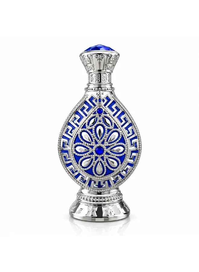 ARD PERFUMES Ard Perfumes Silver Oud Attar – Unisex Alcohol-Free Concentrated Perfume Oil (CPO), Long Lasting Rose Oud Woody Fragrance, 20ml